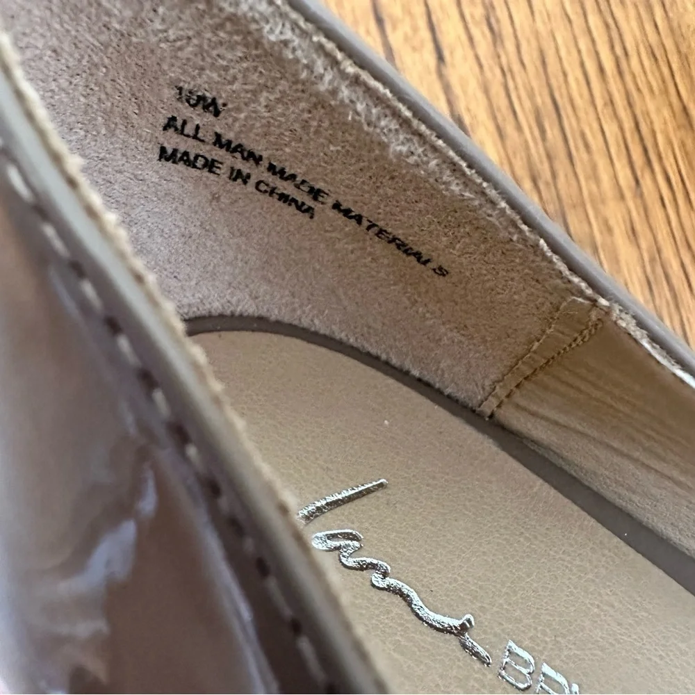 Lane Bryant Beige Platform Pumps  Sz 10W - Picture 6 of 6